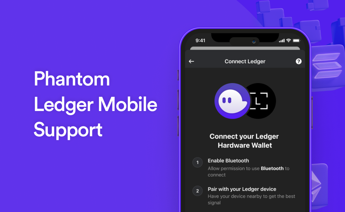 Phantom Ledger Mobile Support
